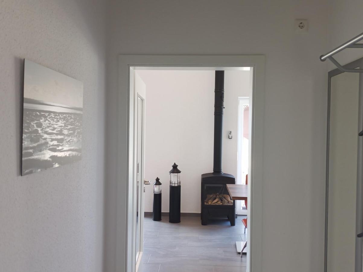 Haus Moorrose Villa Schweiburg Eksteriør bilde