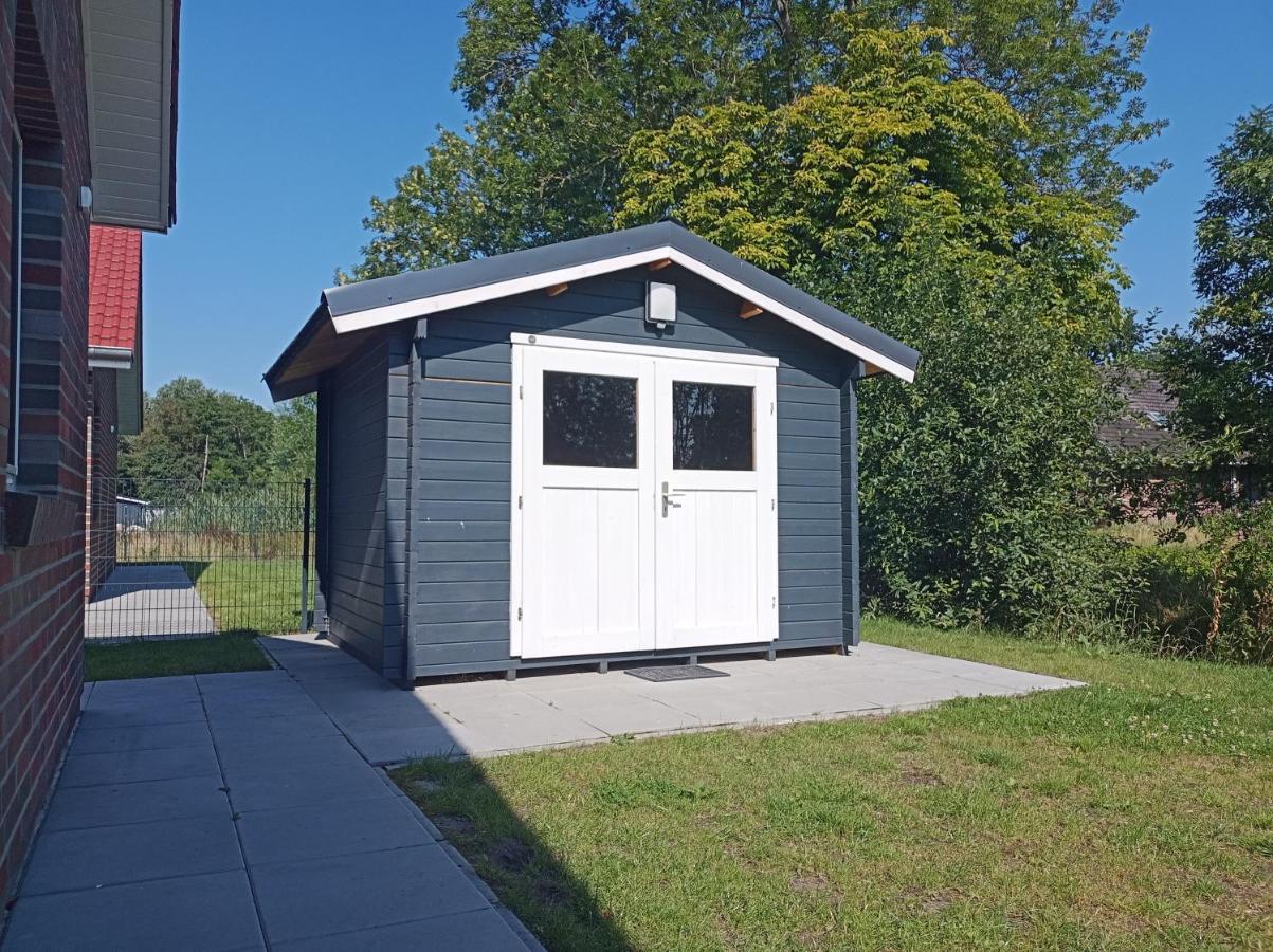 Haus Moorrose Villa Schweiburg Eksteriør bilde